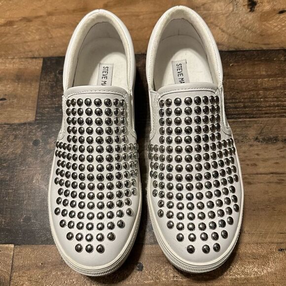 Steve Madden Torin Studded Slip-On Sneakers - Picture 4 of 8